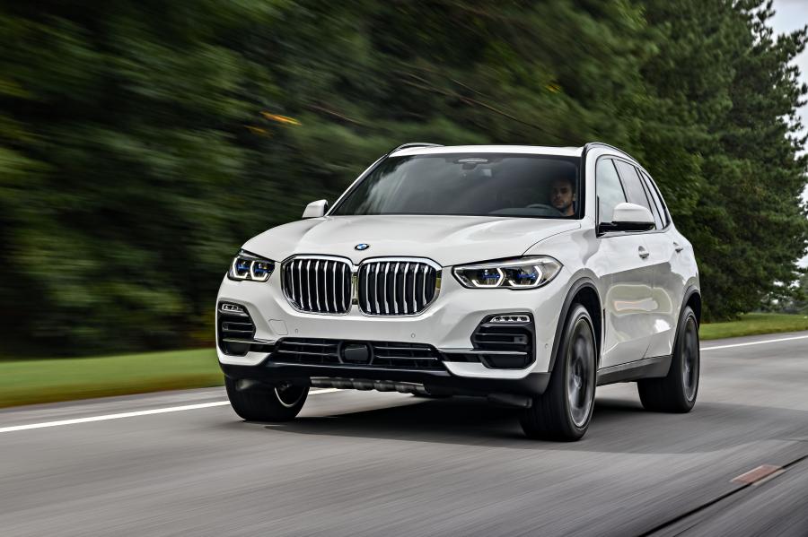  BMW X5 xDrive30d (G05) 2018 года  (WW) (фото 35 из 146)